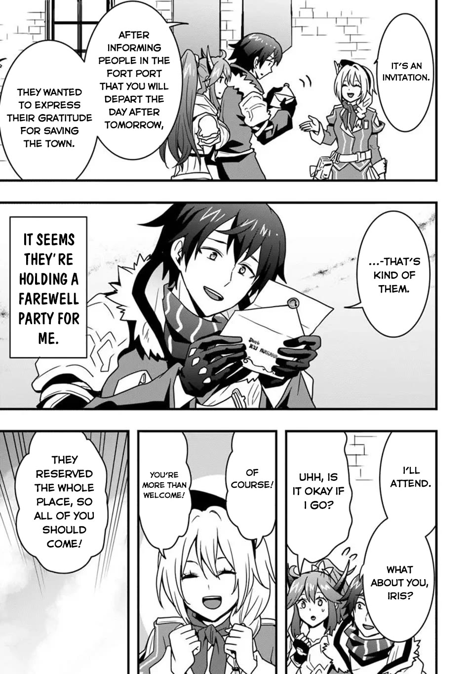 Isekai De Te Ni Ireta Seisan Skill Wa Saikyou Datta You Desu Chapter 55 page 10 - Chapter 55