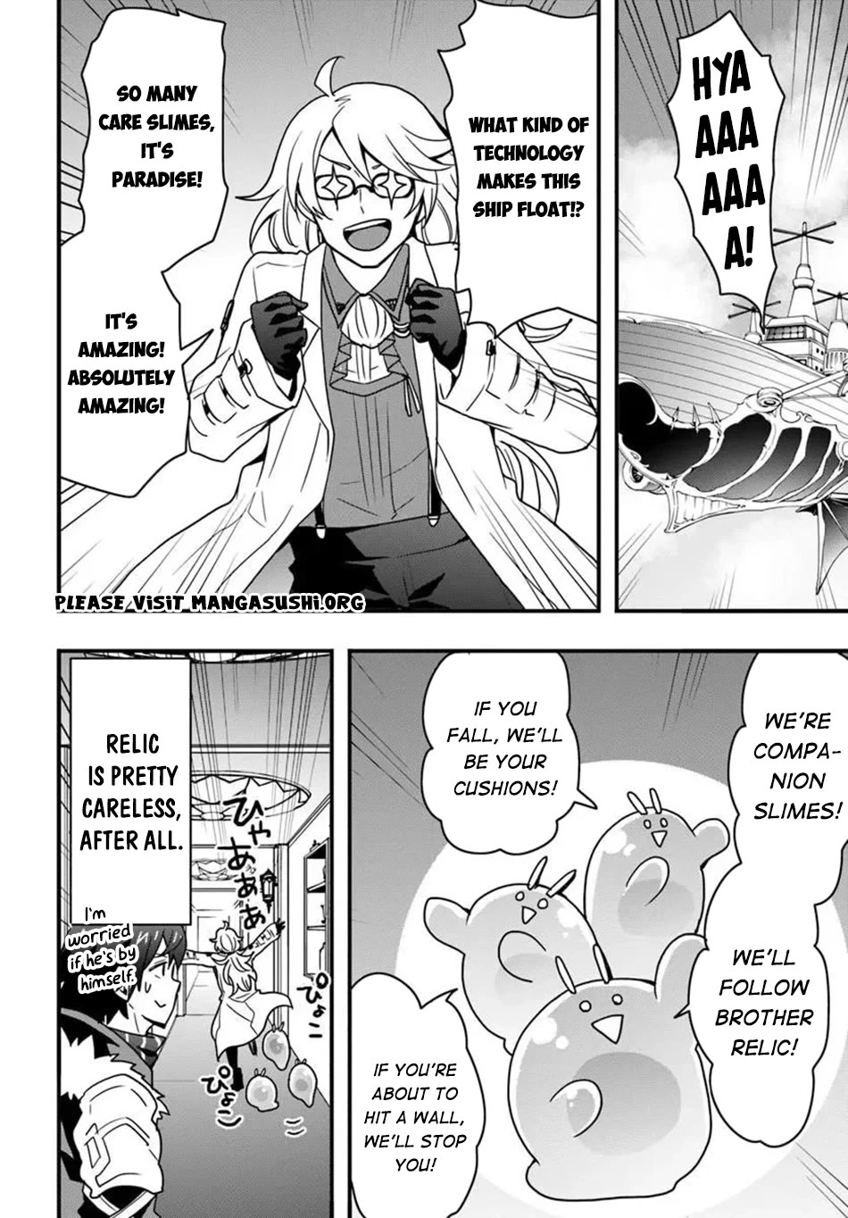 Isekai De Te Ni Ireta Seisan Skill Wa Saikyou Datta You Desu Chapter 55 page 11 - Chapter 55