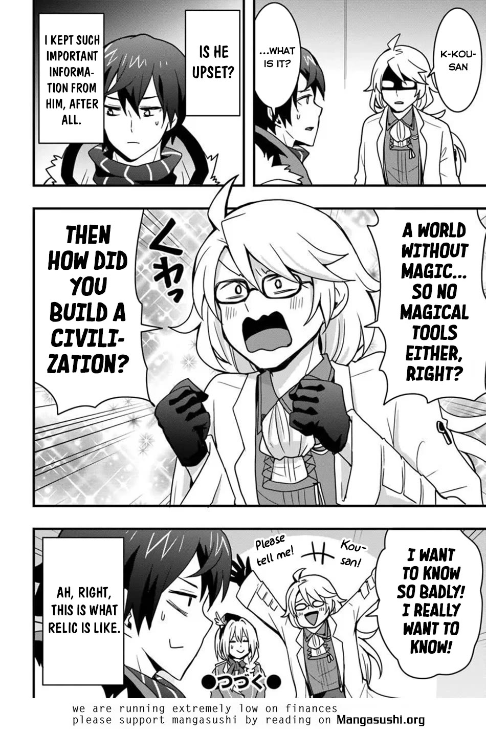Isekai De Te Ni Ireta Seisan Skill Wa Saikyou Datta You Desu Chapter 55 page 27 - Chapter 55