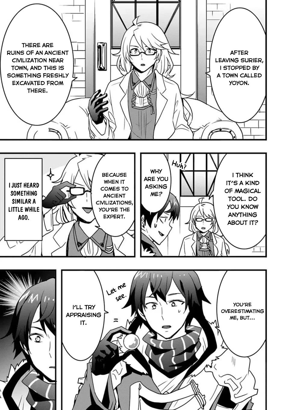 Isekai De Te Ni Ireta Seisan Skill Wa Saikyou Datta You Desu Chapter 55 page 4 - Chapter 55