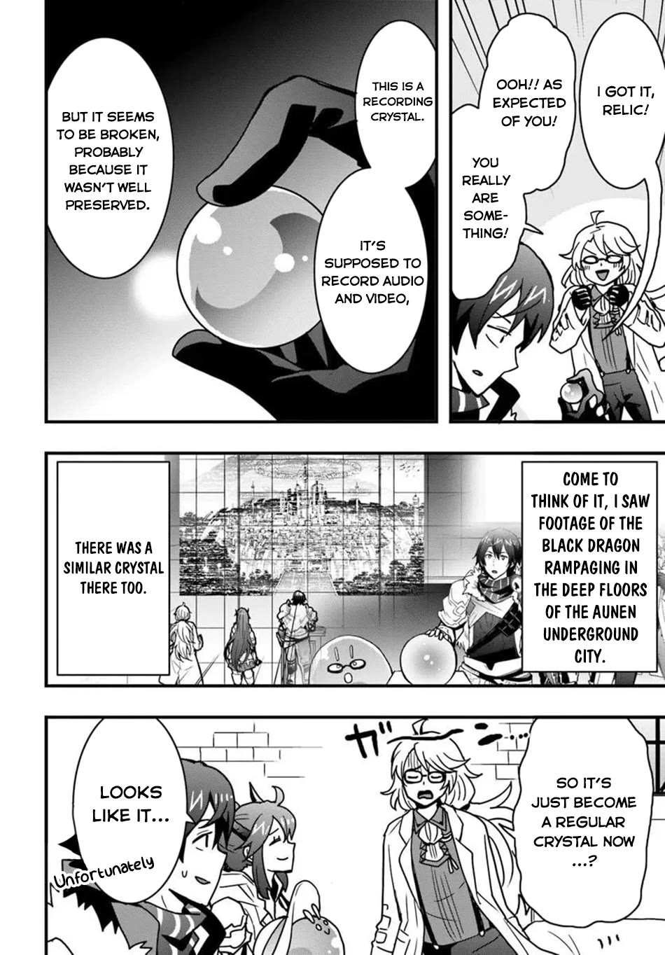 Isekai De Te Ni Ireta Seisan Skill Wa Saikyou Datta You Desu Chapter 55 page 5 - Chapter 55