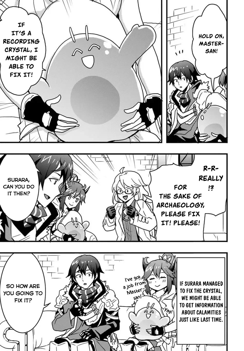 Isekai De Te Ni Ireta Seisan Skill Wa Saikyou Datta You Desu Chapter 55 page 6 - Chapter 55