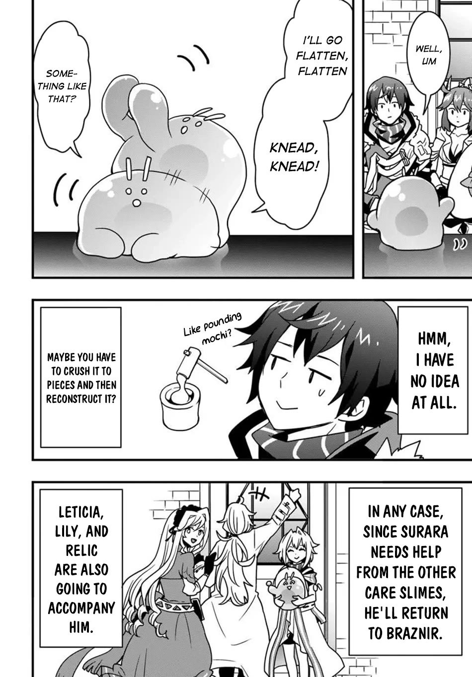 Isekai De Te Ni Ireta Seisan Skill Wa Saikyou Datta You Desu Chapter 55 page 7 - Chapter 55