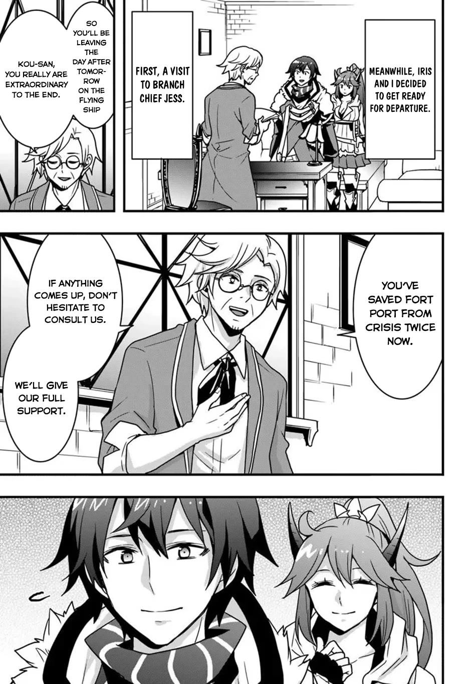 Isekai De Te Ni Ireta Seisan Skill Wa Saikyou Datta You Desu Chapter 55 page 8 - Chapter 55
