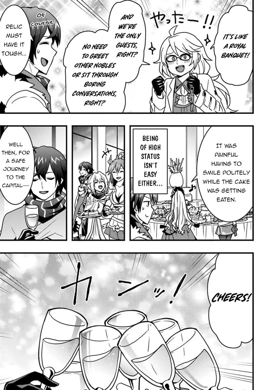Isekai De Te Ni Ireta Seisan Skill Wa Saikyou Datta You Desu Chapter 56 page 10 - Chapter 56