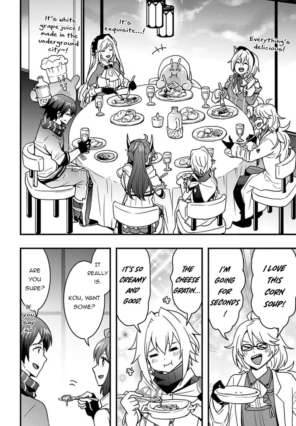 Isekai De Te Ni Ireta Seisan Skill Wa Saikyou Datta You Desu Chapter 56 page 11 - Chapter 56