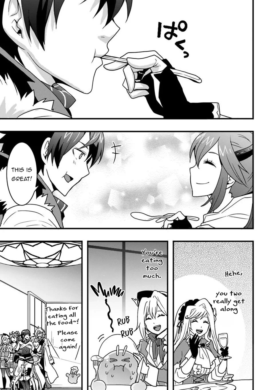 Isekai De Te Ni Ireta Seisan Skill Wa Saikyou Datta You Desu Chapter 56 page 12 - Chapter 56