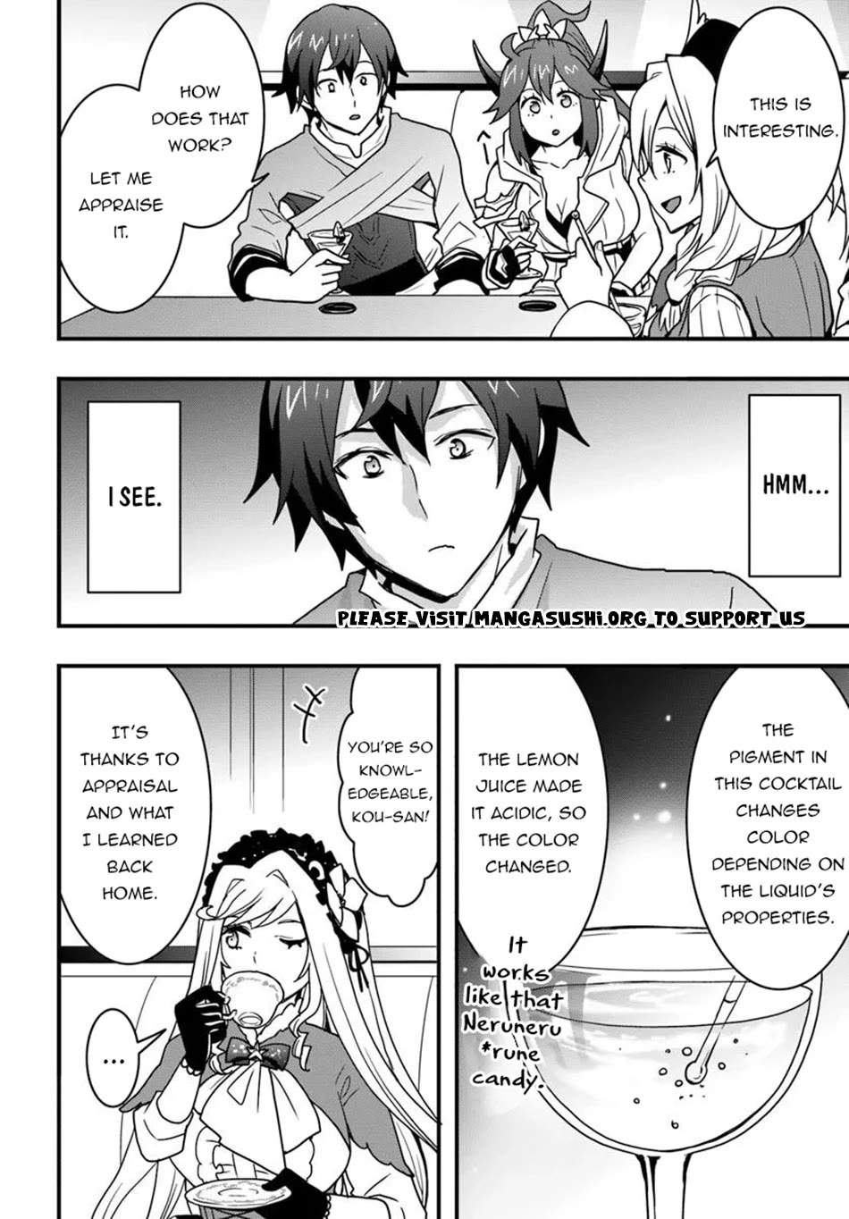 Isekai De Te Ni Ireta Seisan Skill Wa Saikyou Datta You Desu Chapter 56 page 15 - Chapter 56