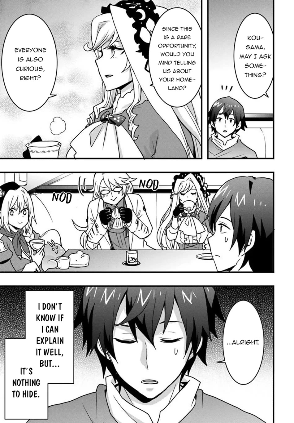 Isekai De Te Ni Ireta Seisan Skill Wa Saikyou Datta You Desu Chapter 56 page 16 - Chapter 56