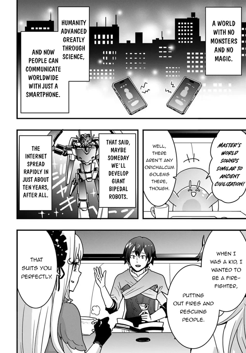 Isekai De Te Ni Ireta Seisan Skill Wa Saikyou Datta You Desu Chapter 56 page 17 - Chapter 56