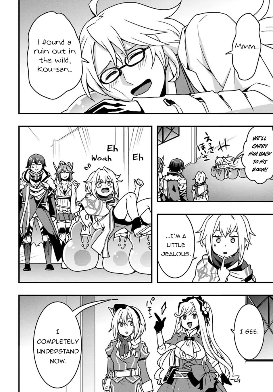 Isekai De Te Ni Ireta Seisan Skill Wa Saikyou Datta You Desu Chapter 56 page 23 - Chapter 56