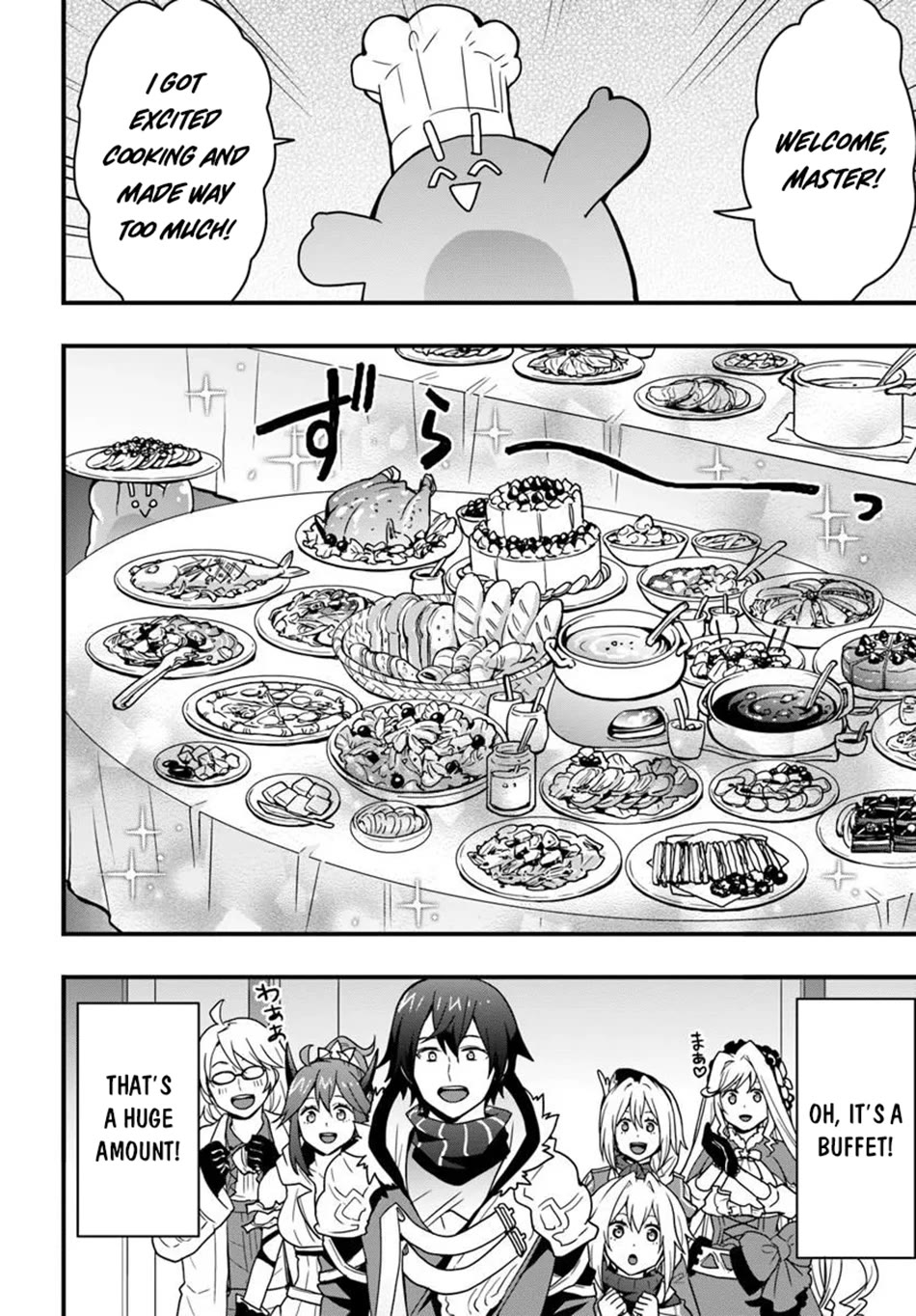 Isekai De Te Ni Ireta Seisan Skill Wa Saikyou Datta You Desu Chapter 56 page 9 - Chapter 56