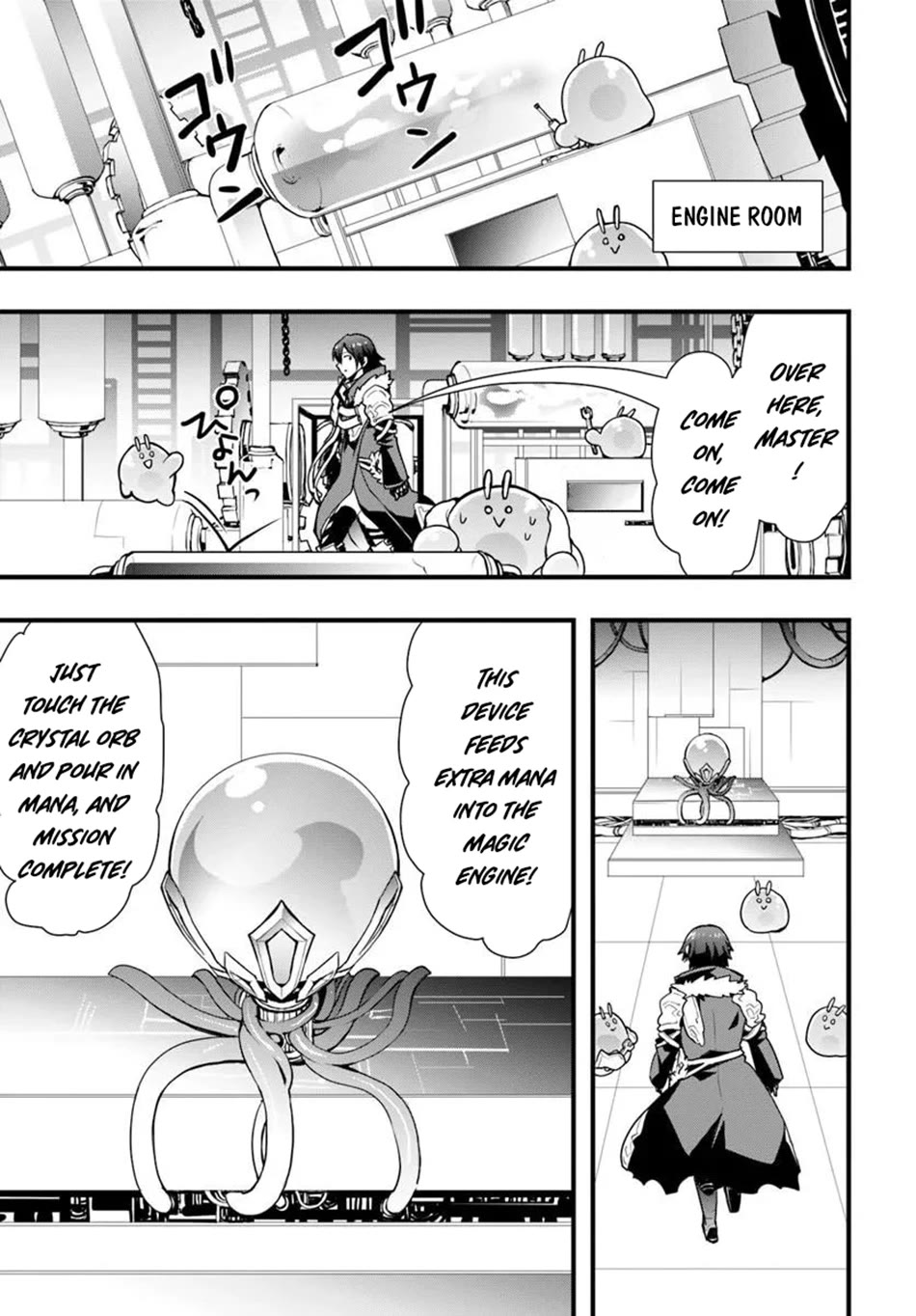Isekai De Te Ni Ireta Seisan Skill Wa Saikyou Datta You Desu Chapter 57 page 10 - Chapter 57