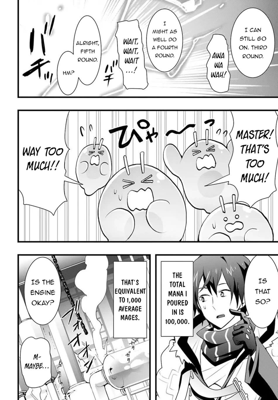 Isekai De Te Ni Ireta Seisan Skill Wa Saikyou Datta You Desu Chapter 57 page 13 - Chapter 57