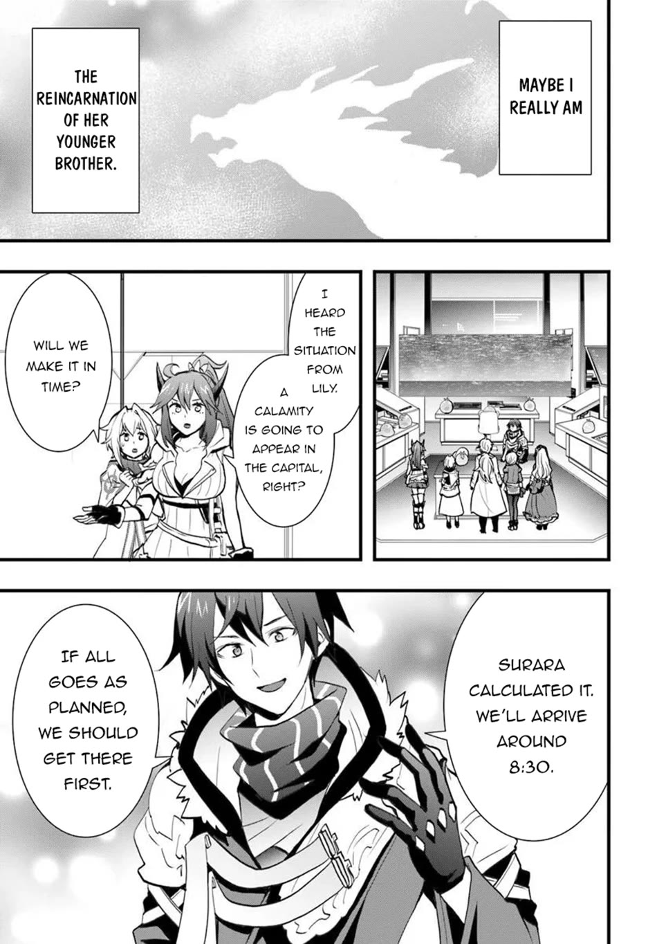 Isekai De Te Ni Ireta Seisan Skill Wa Saikyou Datta You Desu Chapter 57 page 16 - Chapter 57