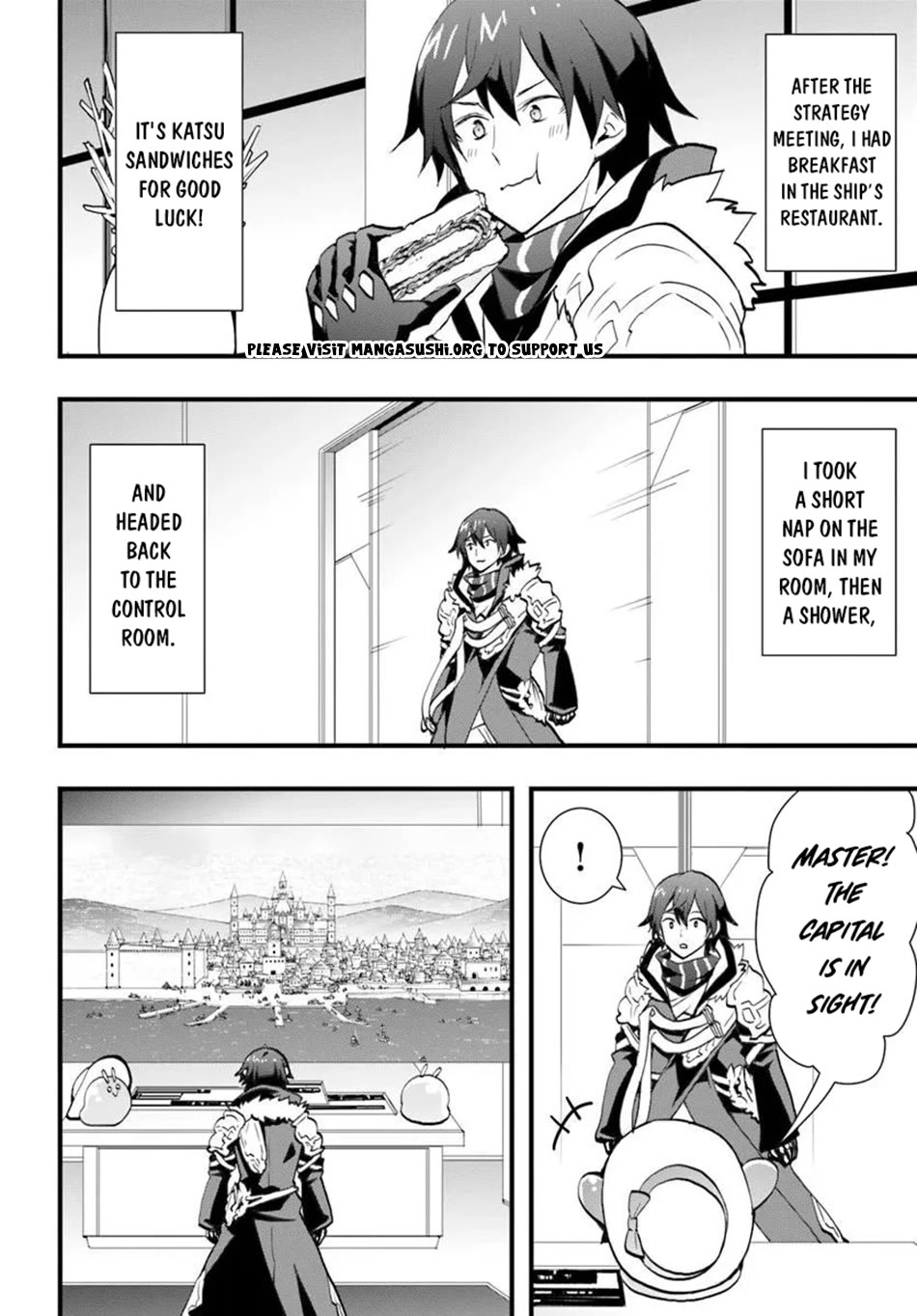 Isekai De Te Ni Ireta Seisan Skill Wa Saikyou Datta You Desu Chapter 57 page 21 - Chapter 57