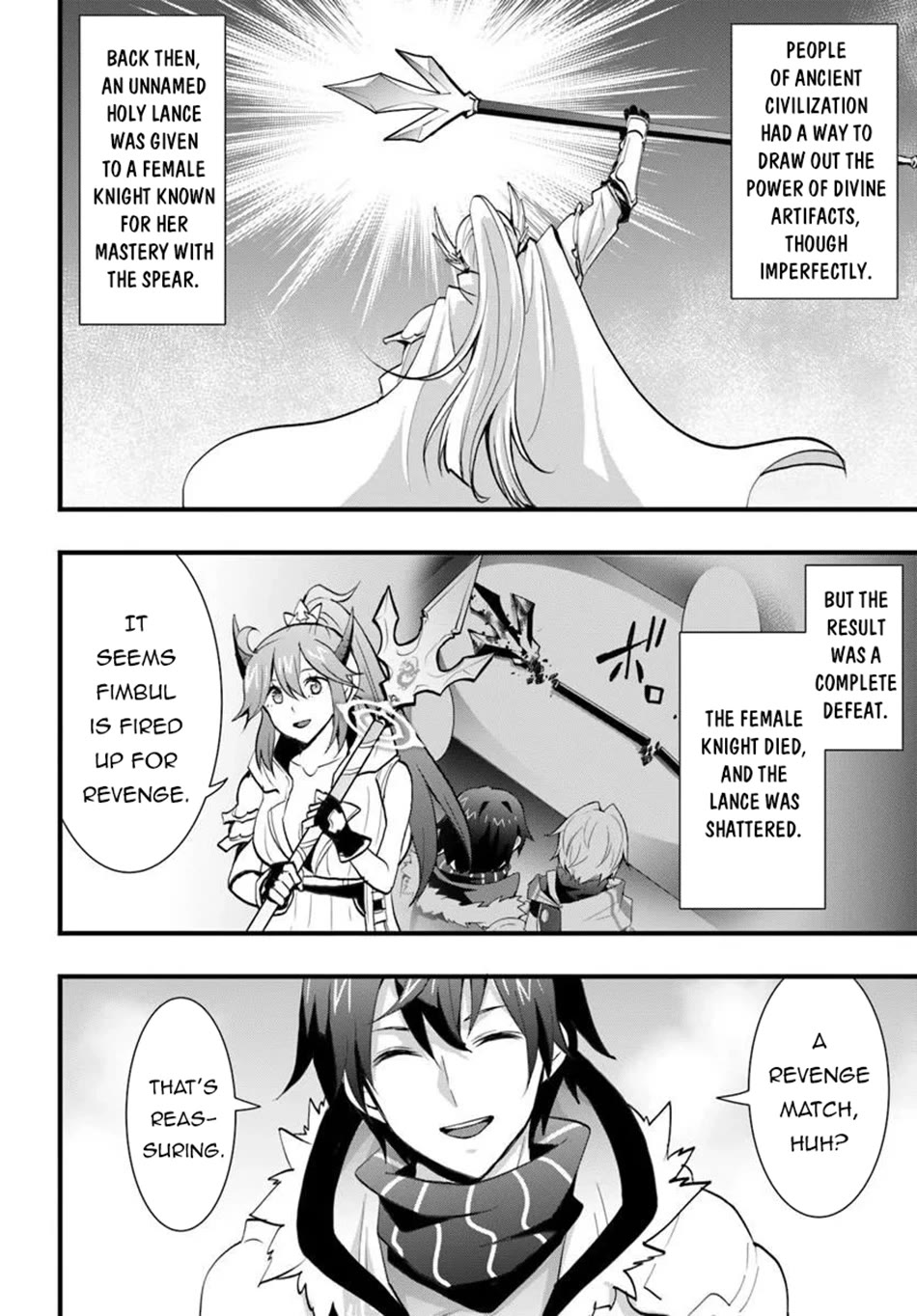 Isekai De Te Ni Ireta Seisan Skill Wa Saikyou Datta You Desu Chapter 57 page 25 - Chapter 57