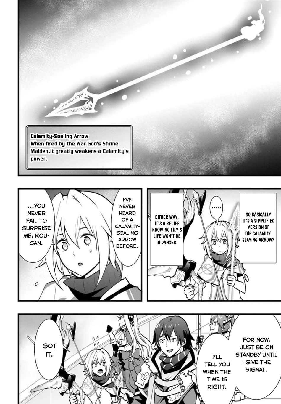 Isekai De Te Ni Ireta Seisan Skill Wa Saikyou Datta You Desu Chapter 58 page 5 - Chapter 58