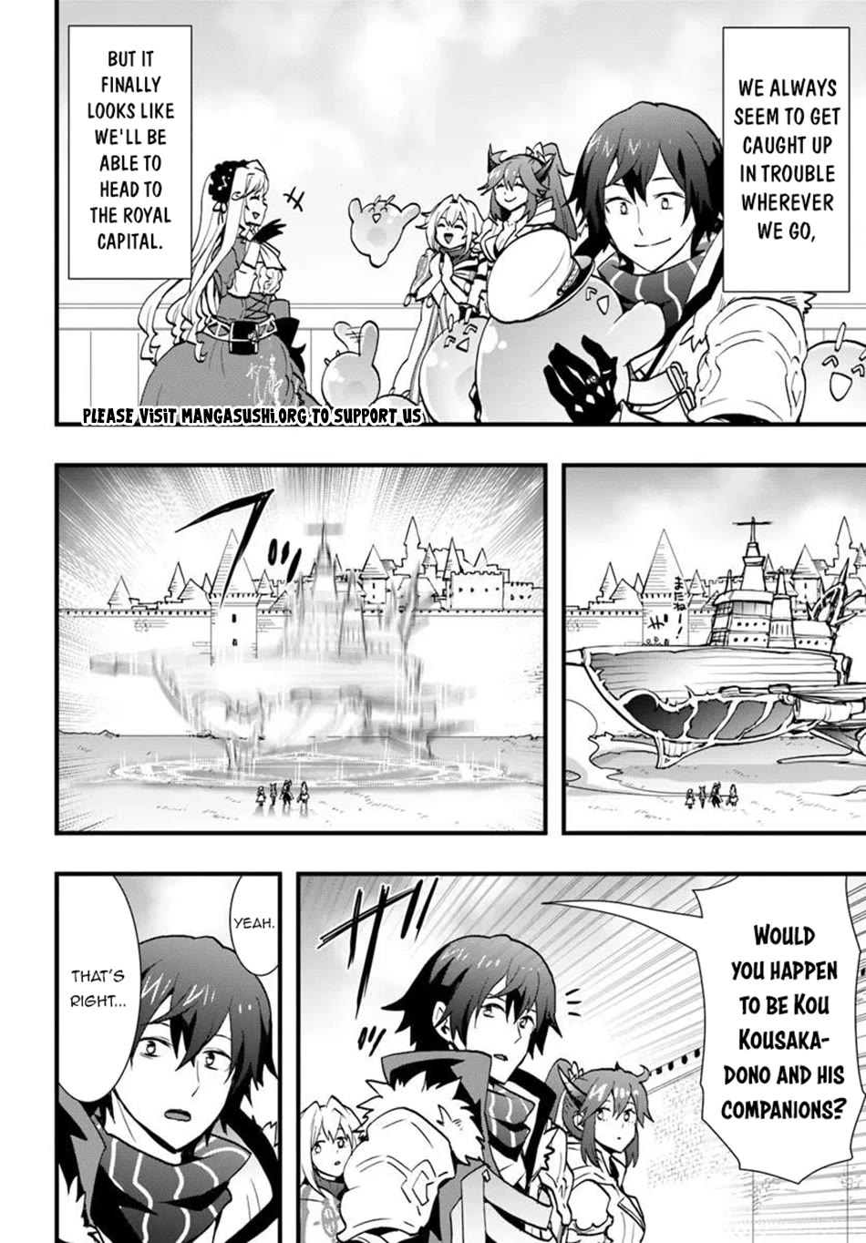 Isekai De Te Ni Ireta Seisan Skill Wa Saikyou Datta You Desu Chapter 59 page 21 - Chapter 59