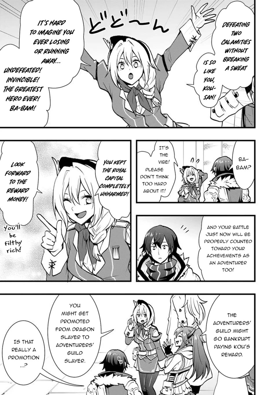 Isekai De Te Ni Ireta Seisan Skill Wa Saikyou Datta You Desu Chapter 59 page 24 - Chapter 59