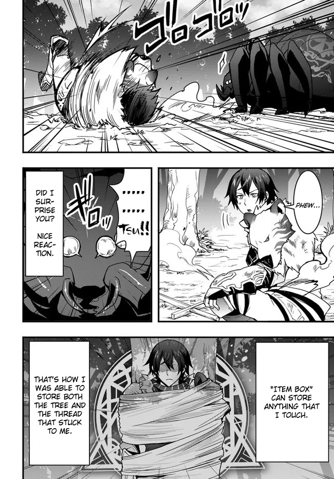 Isekai De Te Ni Ireta Seisan Skill Wa Saikyou Datta You Desu Chapter 6 page 12 - Chapter 6: I fought the Black Spider.