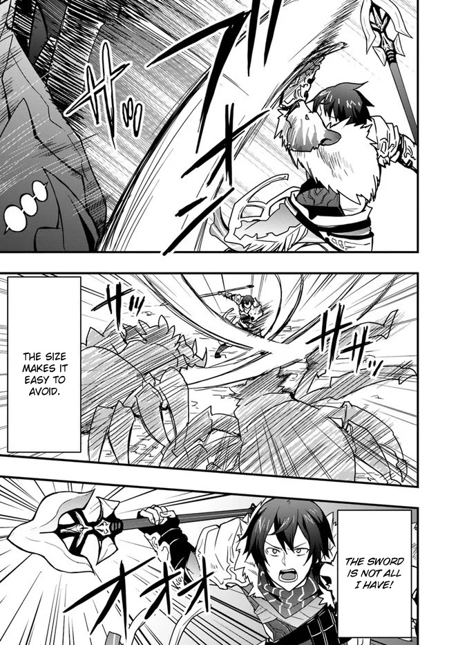 Isekai De Te Ni Ireta Seisan Skill Wa Saikyou Datta You Desu Chapter 6 page 15 - Chapter 6: I fought the Black Spider.