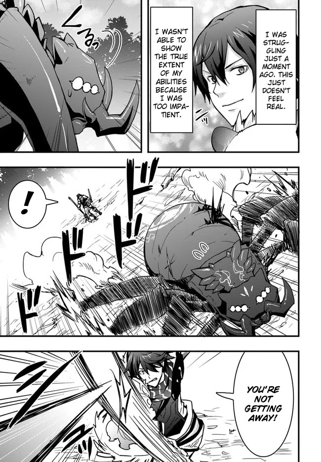 Isekai De Te Ni Ireta Seisan Skill Wa Saikyou Datta You Desu Chapter 6 page 19 - Chapter 6: I fought the Black Spider.