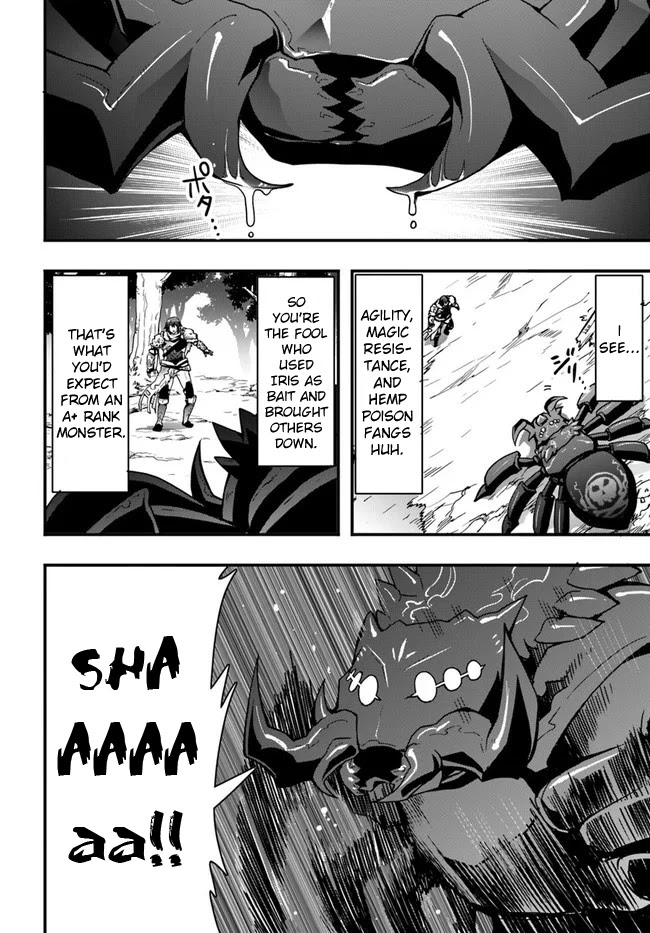 Isekai De Te Ni Ireta Seisan Skill Wa Saikyou Datta You Desu Chapter 6 page 2 - Chapter 6: I fought the Black Spider.
