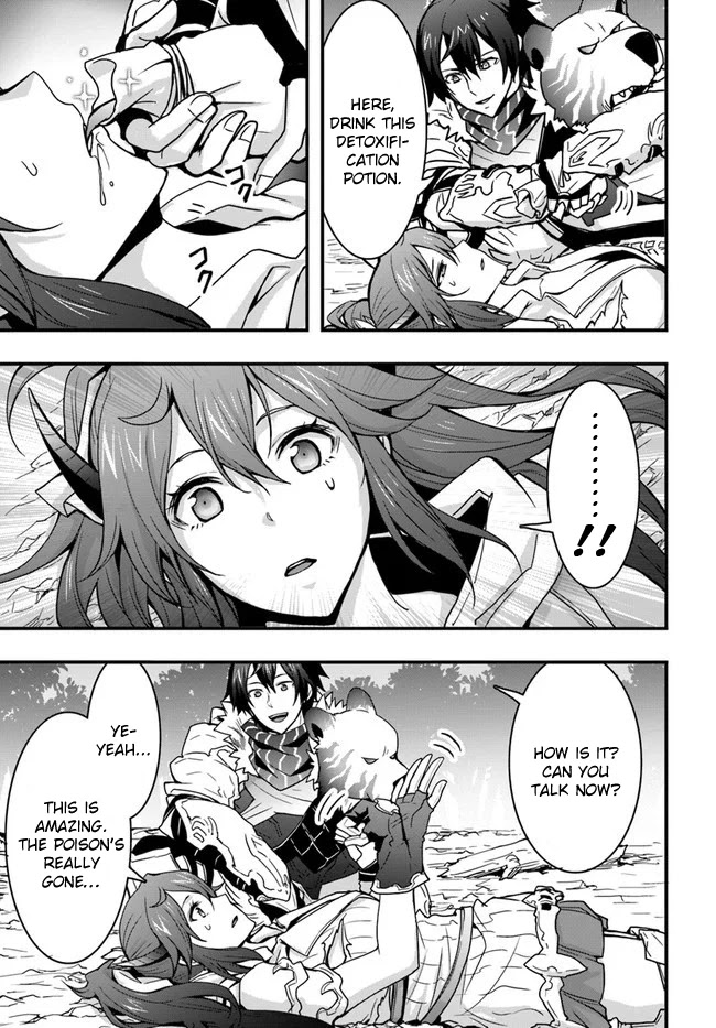 Isekai De Te Ni Ireta Seisan Skill Wa Saikyou Datta You Desu Chapter 6 page 27 - Chapter 6: I fought the Black Spider.