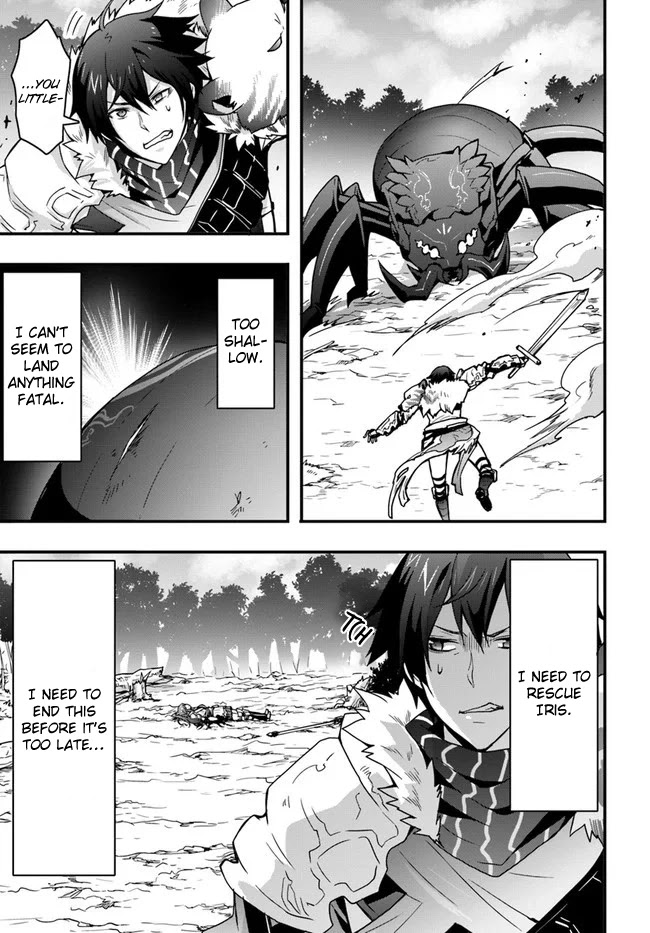 Isekai De Te Ni Ireta Seisan Skill Wa Saikyou Datta You Desu Chapter 6 page 5 - Chapter 6: I fought the Black Spider.