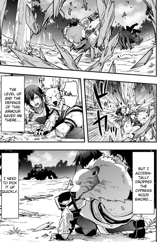 Isekai De Te Ni Ireta Seisan Skill Wa Saikyou Datta You Desu Chapter 6 page 7 - Chapter 6: I fought the Black Spider.