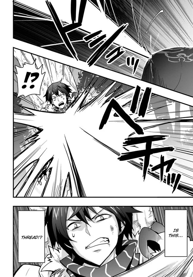 Isekai De Te Ni Ireta Seisan Skill Wa Saikyou Datta You Desu Chapter 6 page 8 - Chapter 6: I fought the Black Spider.