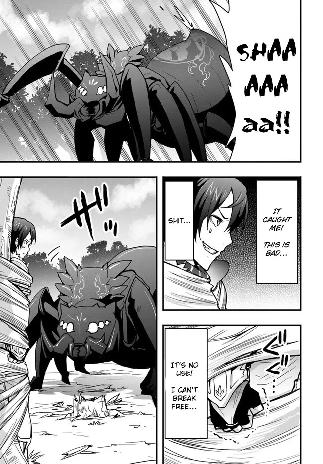 Isekai De Te Ni Ireta Seisan Skill Wa Saikyou Datta You Desu Chapter 6 page 9 - Chapter 6: I fought the Black Spider.