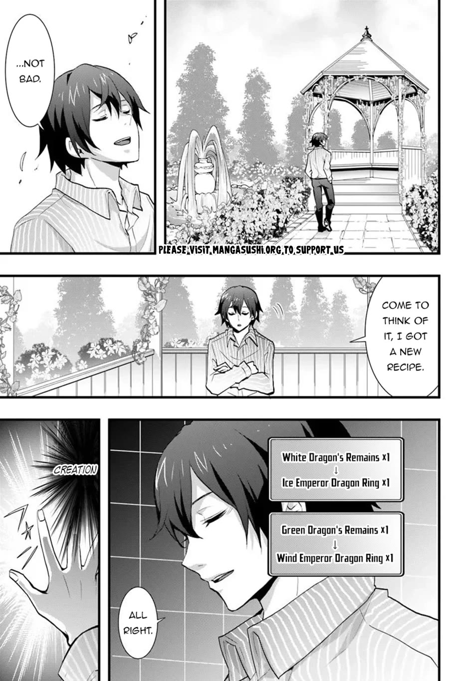 Isekai De Te Ni Ireta Seisan Skill Wa Saikyou Datta You Desu Chapter 60 page 11 - Chapter 60