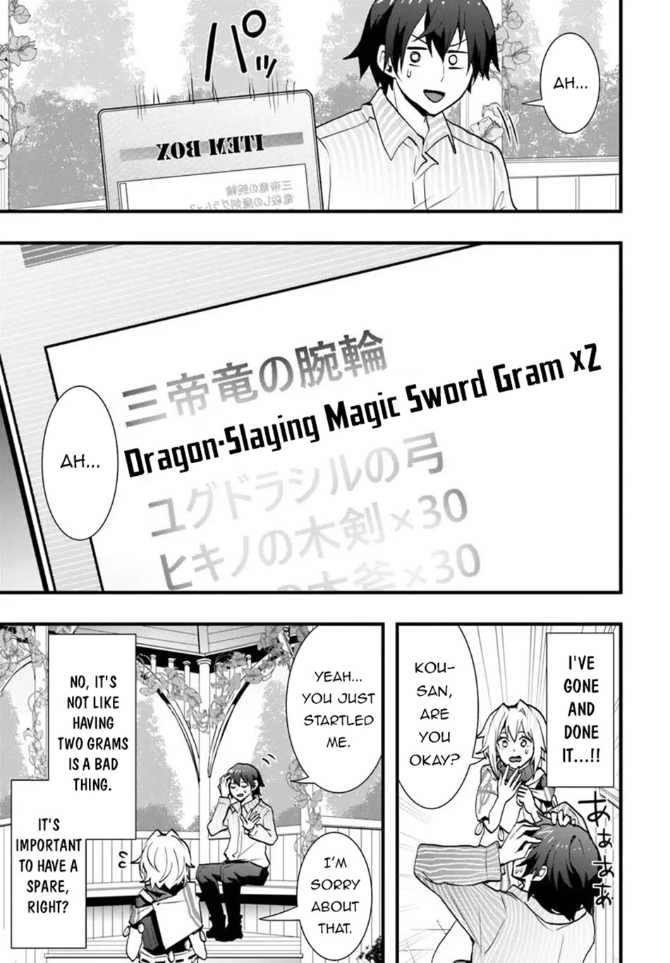 Isekai De Te Ni Ireta Seisan Skill Wa Saikyou Datta You Desu Chapter 60 page 15 - Chapter 60