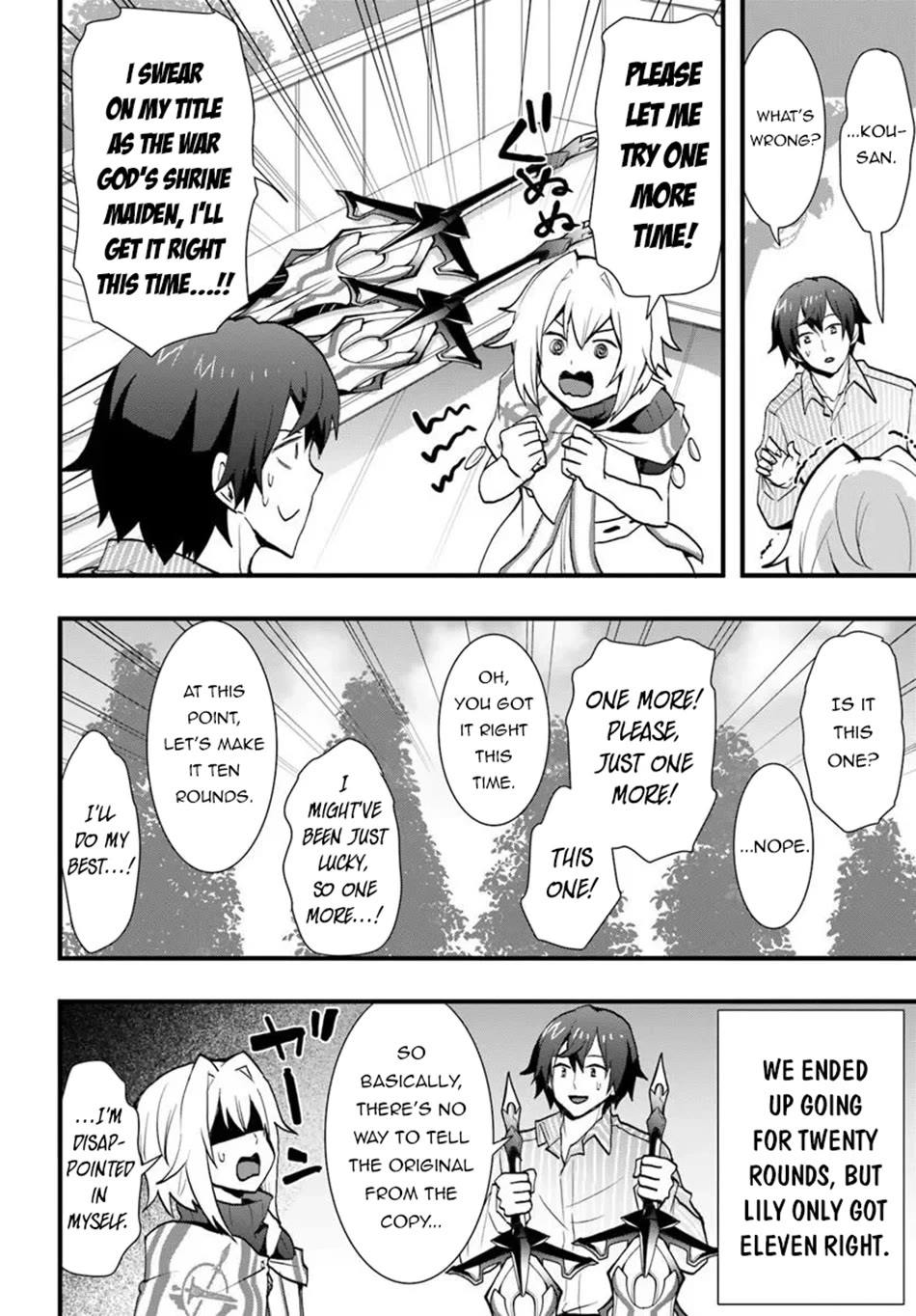 Isekai De Te Ni Ireta Seisan Skill Wa Saikyou Datta You Desu Chapter 60 page 22 - Chapter 60