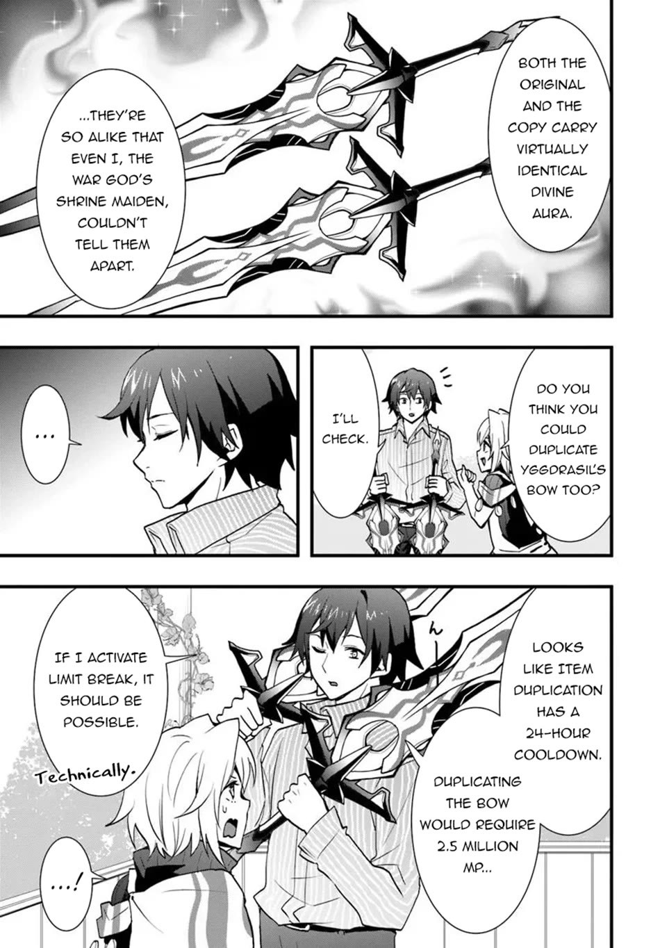 Isekai De Te Ni Ireta Seisan Skill Wa Saikyou Datta You Desu Chapter 60 page 23 - Chapter 60
