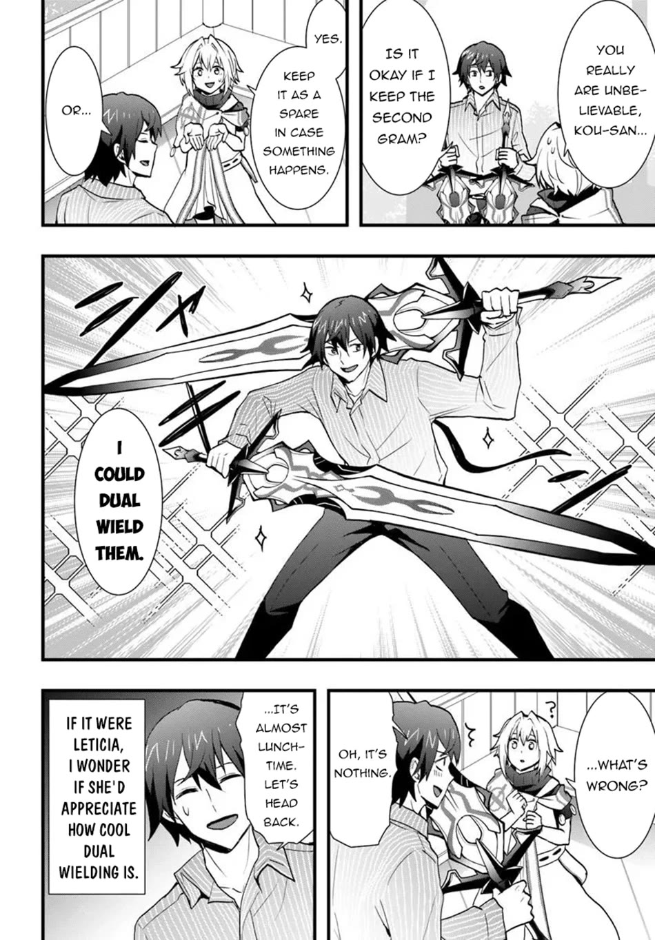 Isekai De Te Ni Ireta Seisan Skill Wa Saikyou Datta You Desu Chapter 60 page 24 - Chapter 60