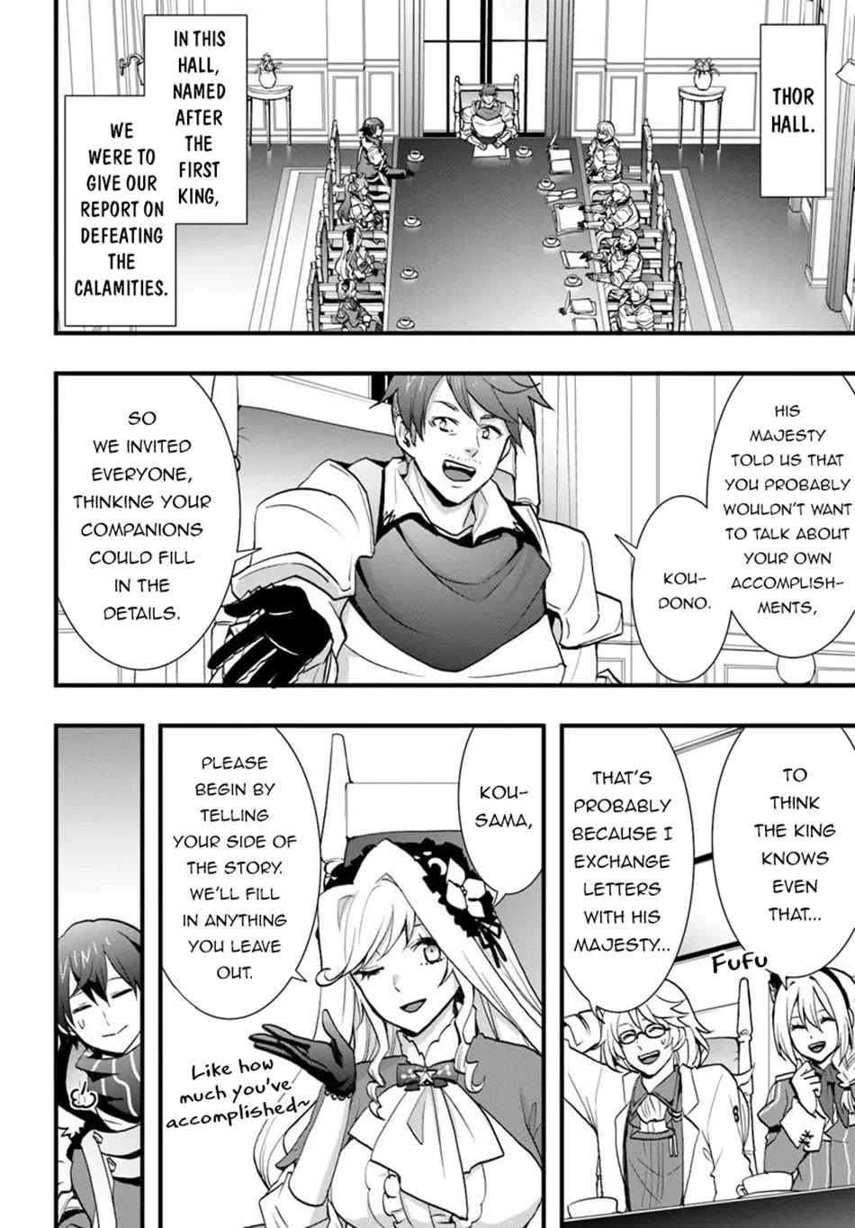 Isekai De Te Ni Ireta Seisan Skill Wa Saikyou Datta You Desu Chapter 60 page 8 - Chapter 60