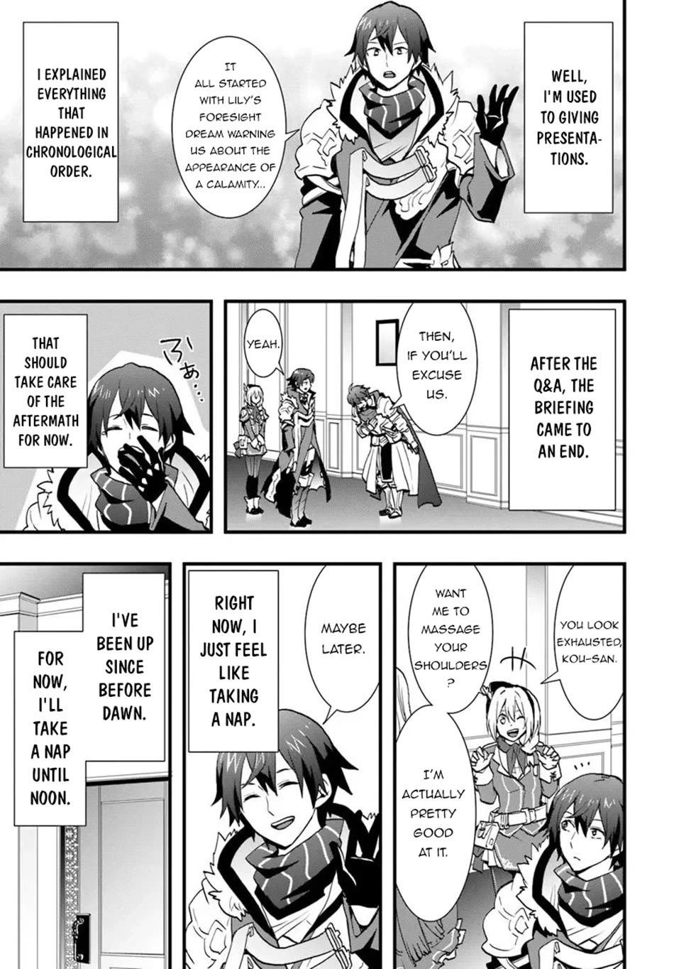 Isekai De Te Ni Ireta Seisan Skill Wa Saikyou Datta You Desu Chapter 60 page 9 - Chapter 60