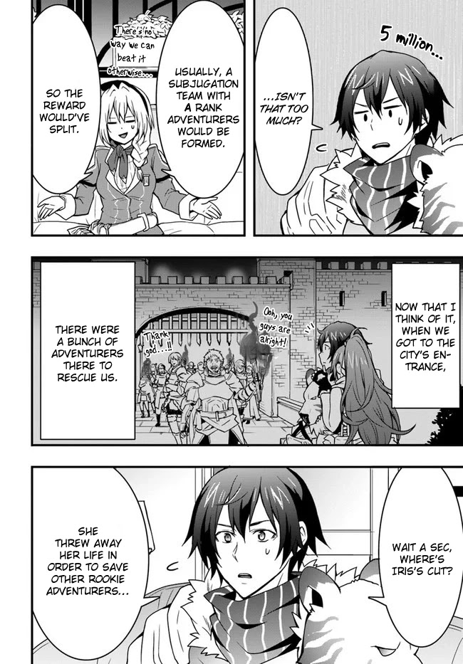 Isekai De Te Ni Ireta Seisan Skill Wa Saikyou Datta You Desu Chapter 7 page 10 - Chapter 7: Going on quests in the city.