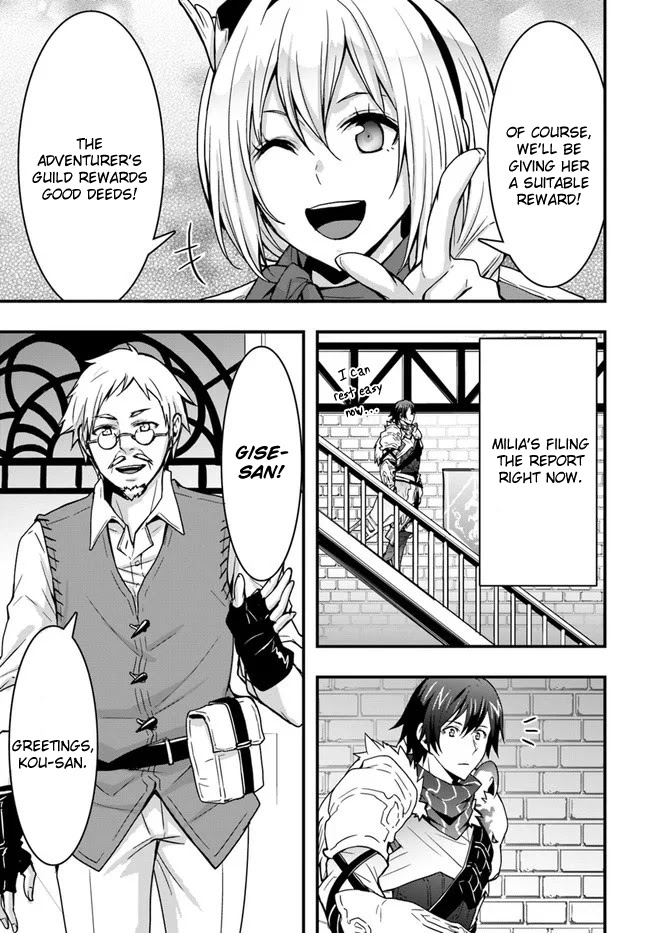 Isekai De Te Ni Ireta Seisan Skill Wa Saikyou Datta You Desu Chapter 7 page 11 - Chapter 7: Going on quests in the city.