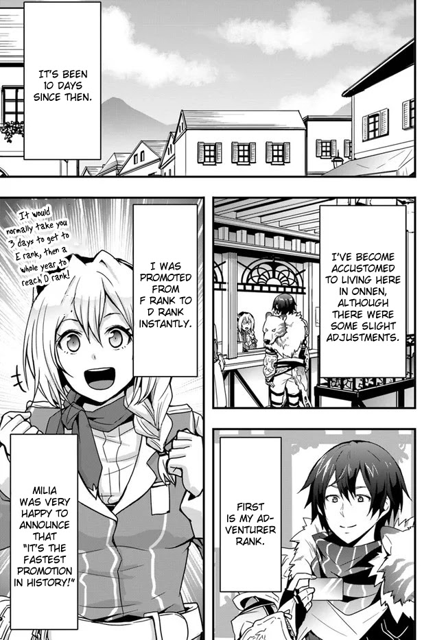 Isekai De Te Ni Ireta Seisan Skill Wa Saikyou Datta You Desu Chapter 7 page 19 - Chapter 7: Going on quests in the city.