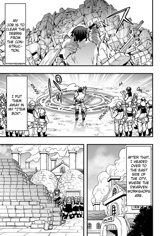 Isekai De Te Ni Ireta Seisan Skill Wa Saikyou Datta You Desu Chapter 7 page 25 - Chapter 7: Going on quests in the city.