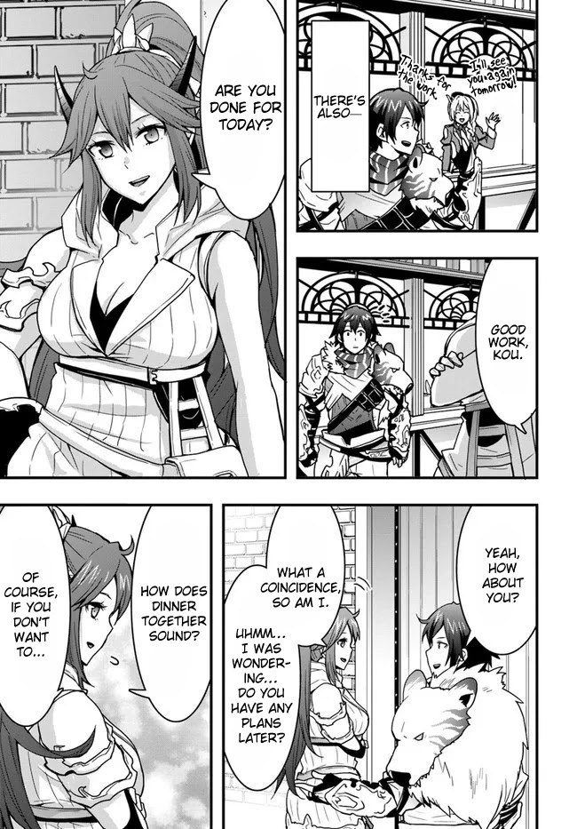 Isekai De Te Ni Ireta Seisan Skill Wa Saikyou Datta You Desu Chapter 7 page 27 - Chapter 7: Going on quests in the city.