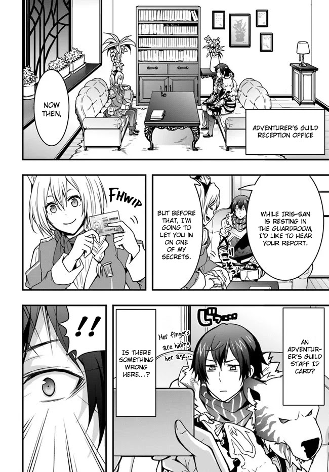 Isekai De Te Ni Ireta Seisan Skill Wa Saikyou Datta You Desu Chapter 7 page 4 - Chapter 7: Going on quests in the city.