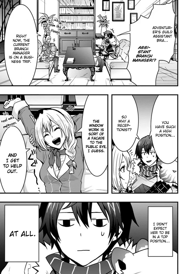 Isekai De Te Ni Ireta Seisan Skill Wa Saikyou Datta You Desu Chapter 7 page 5 - Chapter 7: Going on quests in the city.