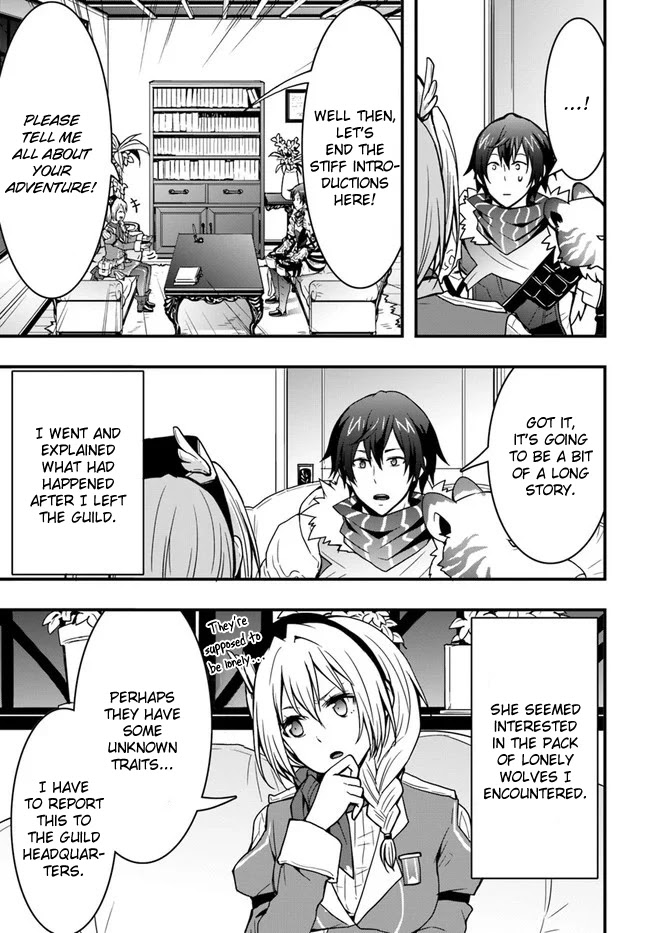 Isekai De Te Ni Ireta Seisan Skill Wa Saikyou Datta You Desu Chapter 7 page 7 - Chapter 7: Going on quests in the city.