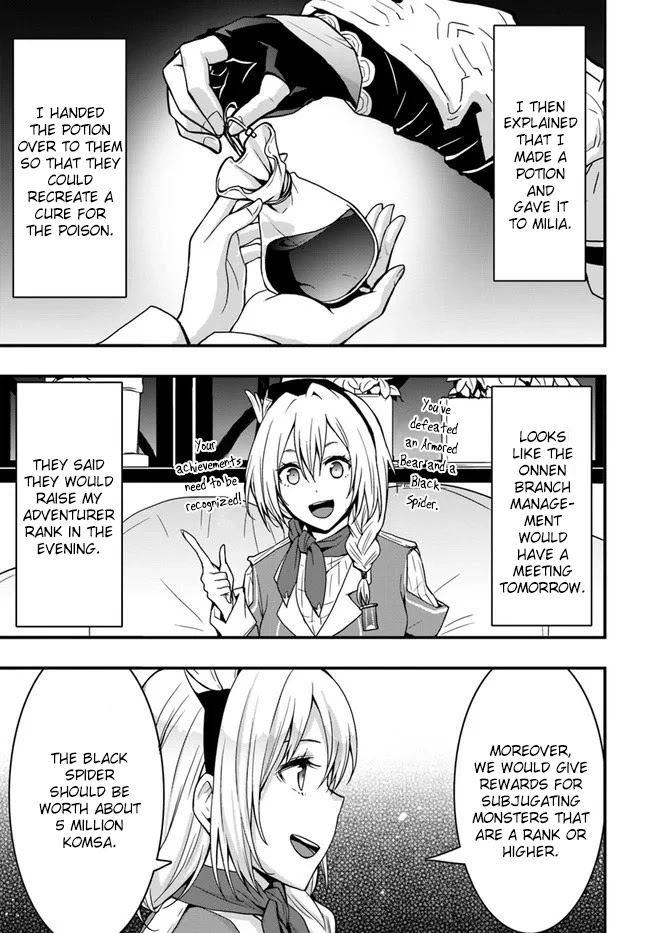 Isekai De Te Ni Ireta Seisan Skill Wa Saikyou Datta You Desu Chapter 7 page 9 - Chapter 7: Going on quests in the city.