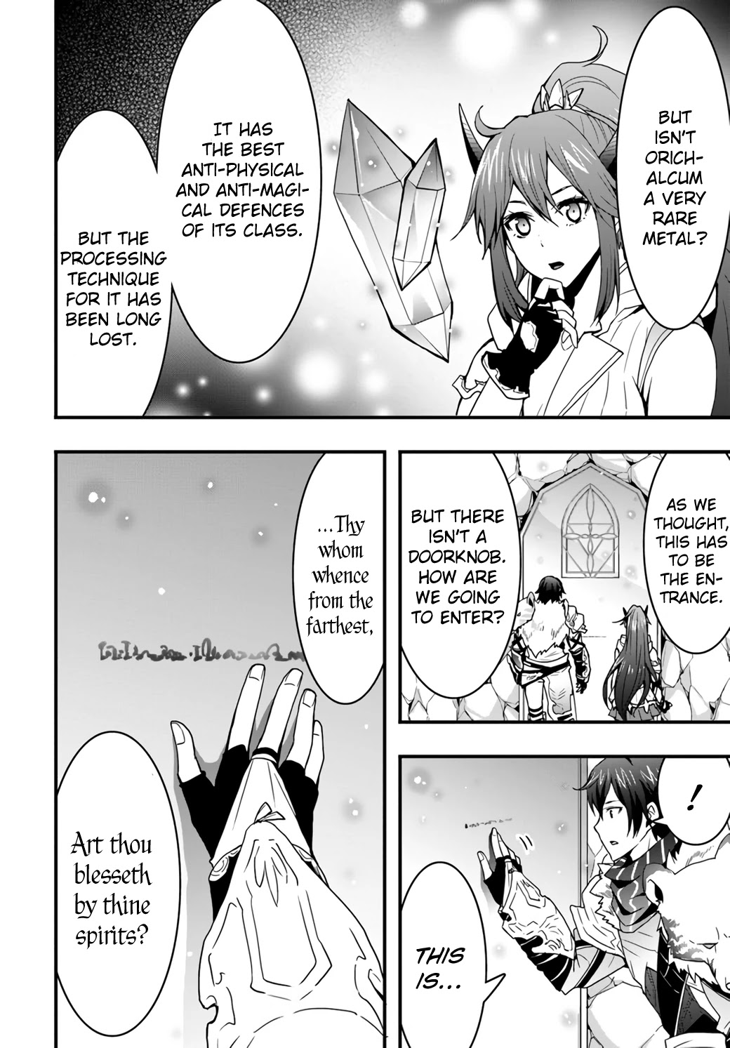 Isekai De Te Ni Ireta Seisan Skill Wa Saikyou Datta You Desu Chapter 8 page 10 - Chapter 8: Taking down an S-rank threat.